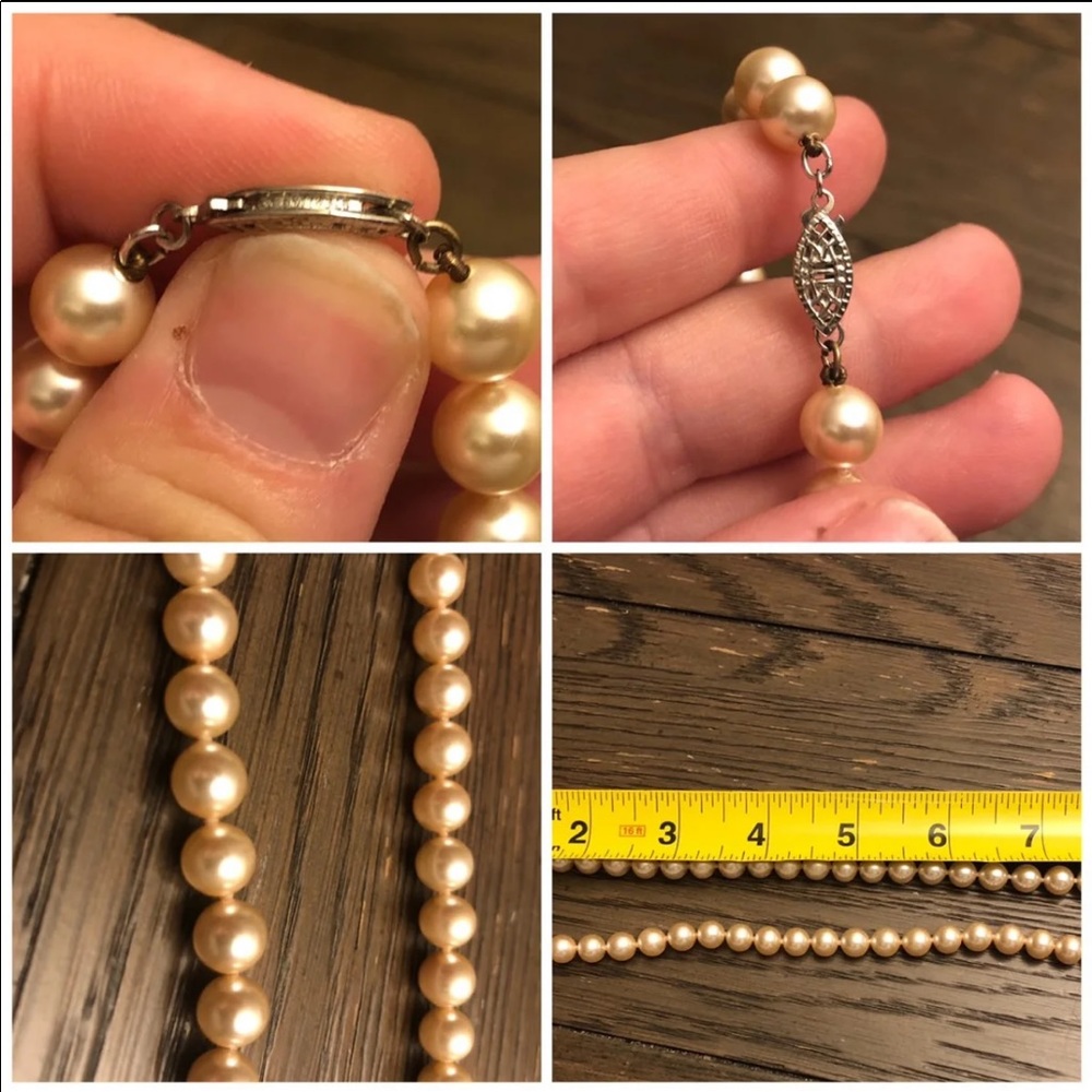Pearl necklace’s